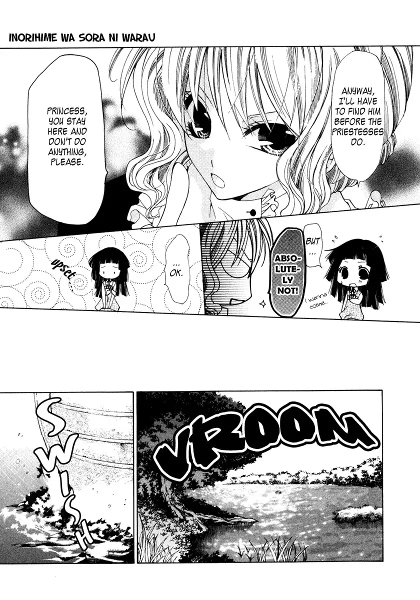 Inorihime wa Sora ni Warau Chapter 3 22